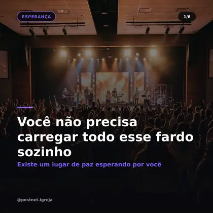 Carrossel para Igreja & Eventos